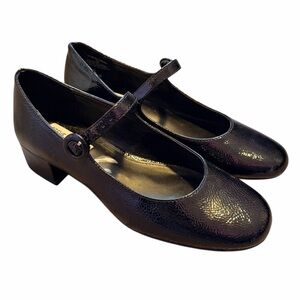 Steve Madden Sessily Patent Leather Mary Jane Pumps Size 7